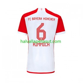 Jalkapallo Pelipaidat/Peliasut Bayern München Joshua Kimmich 6 Kotipaita 2023-2024 Lyhythihainen